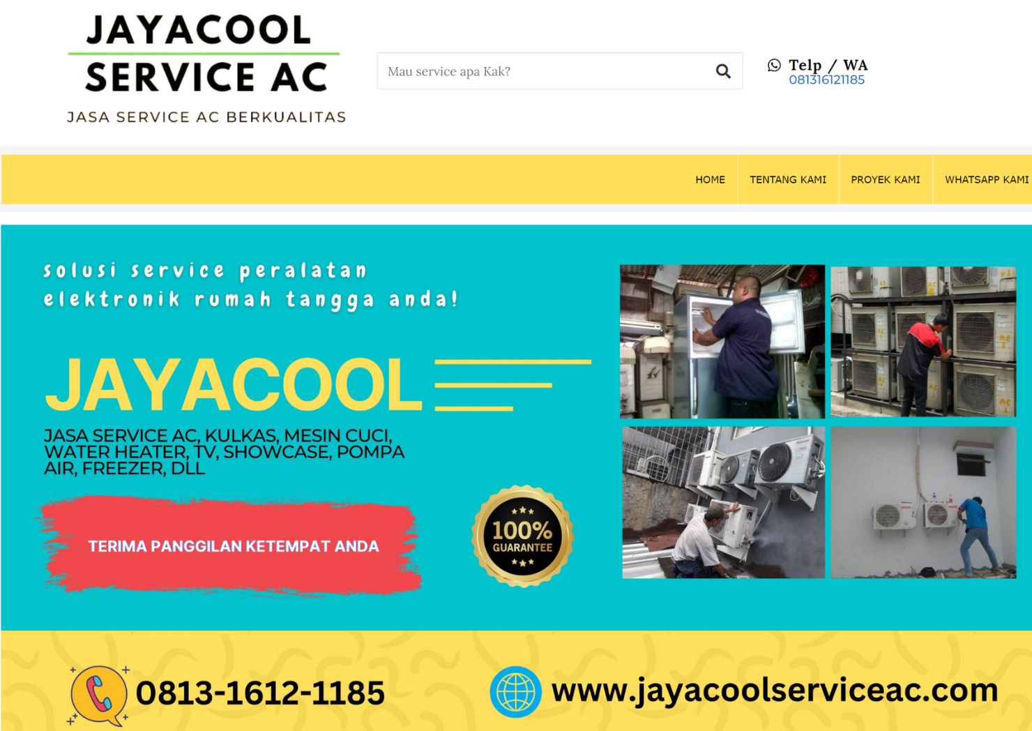 Jayacool Service AC
