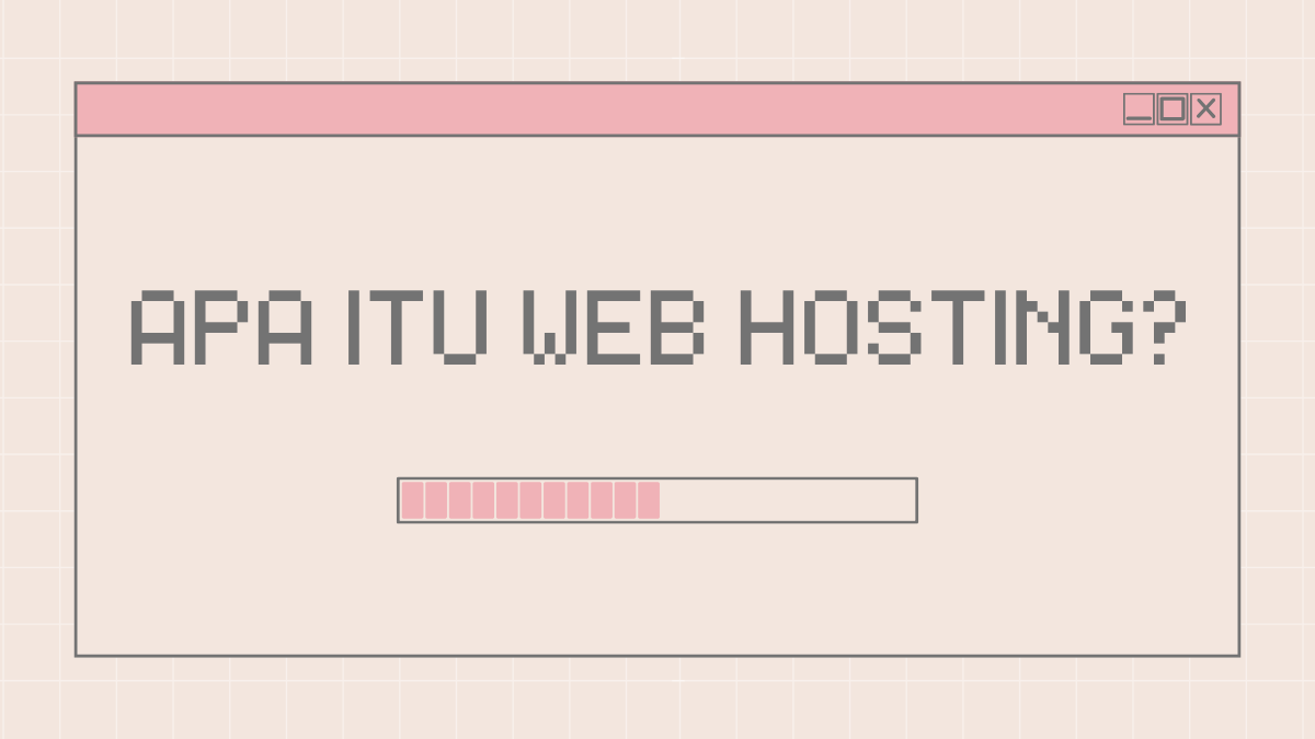 apa itu web hosting