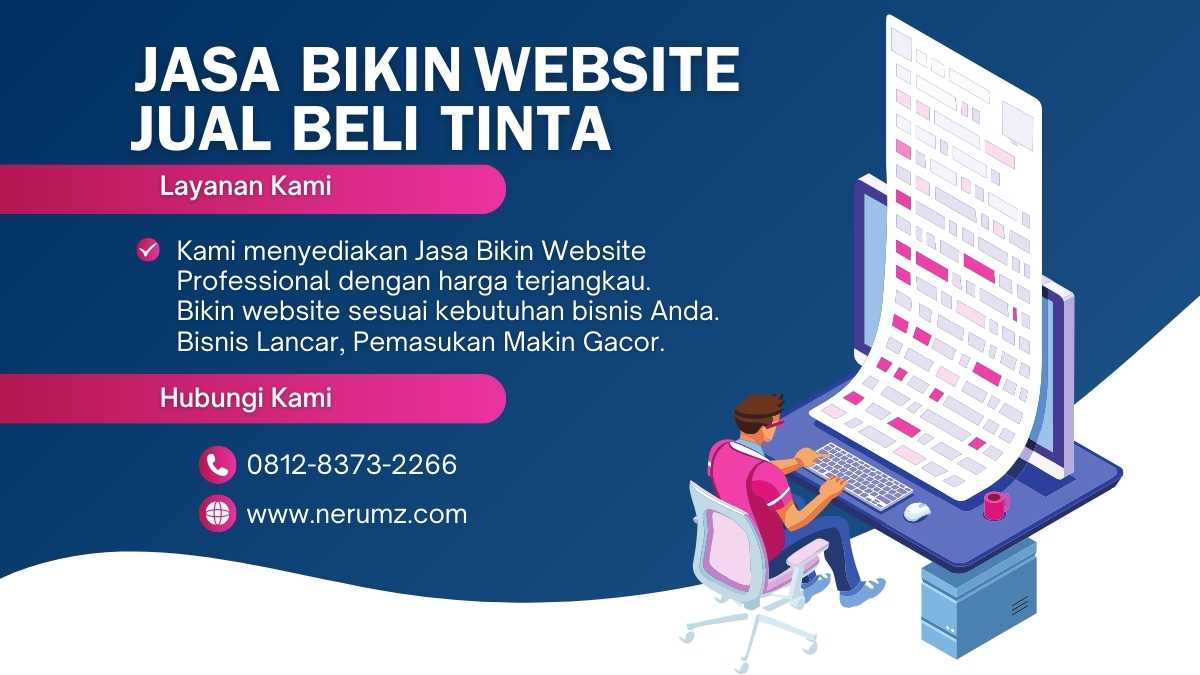 website jual beli tinta
