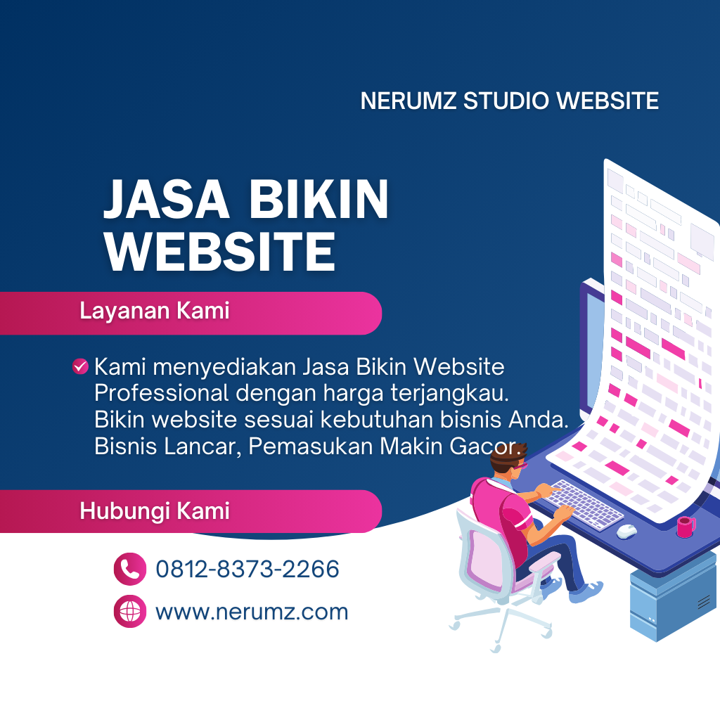 jasa bikin website