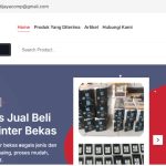 website pendi jaya comp
