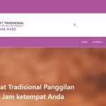 website jasa pijat